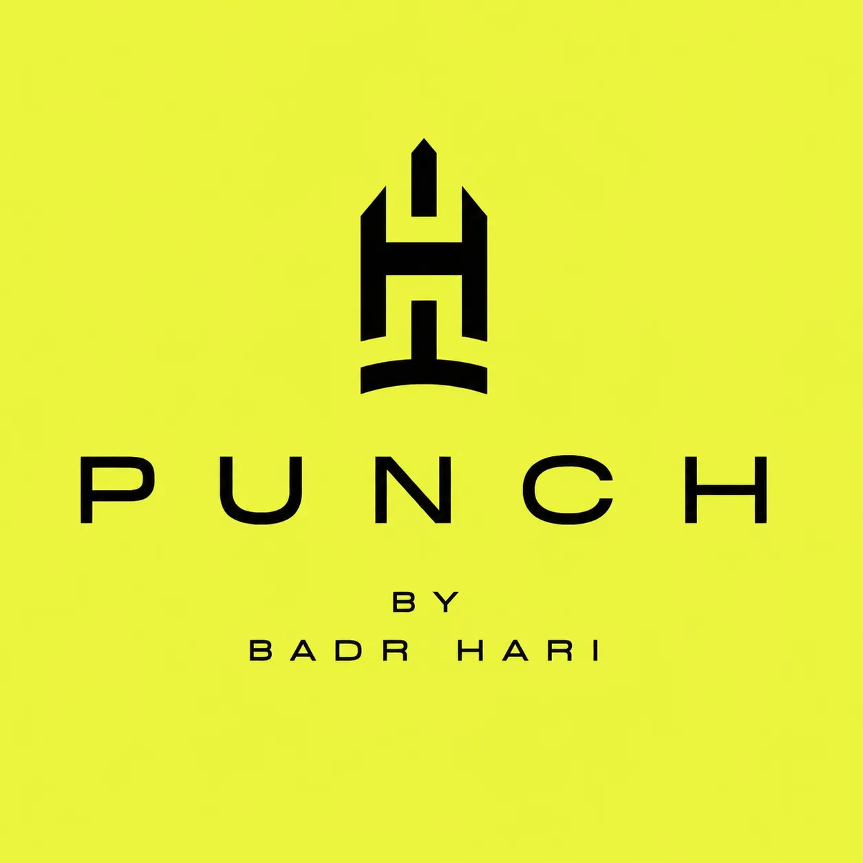 Logo PUNCH by Badr Hari