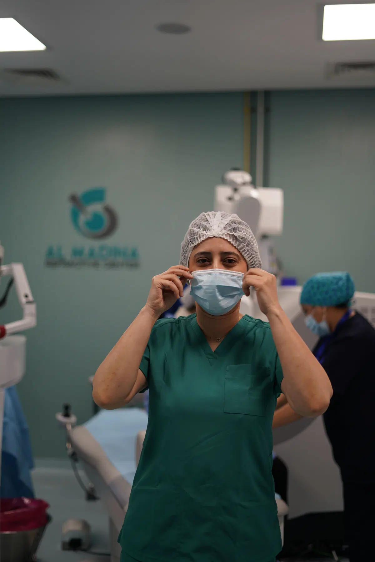 Portrait documentaire d’un membre de l’équipe médicale Al Madina, réalisé par HighFive