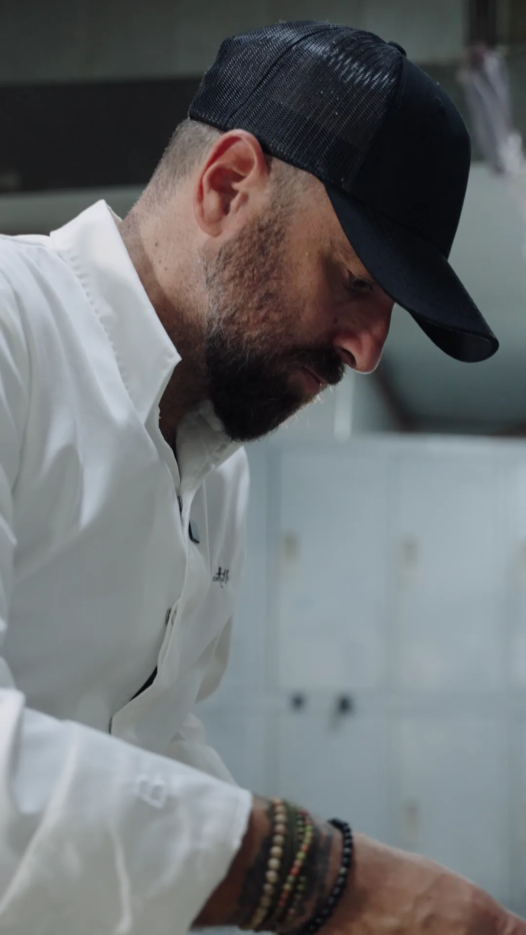 Le chef Little Mamma en préparation