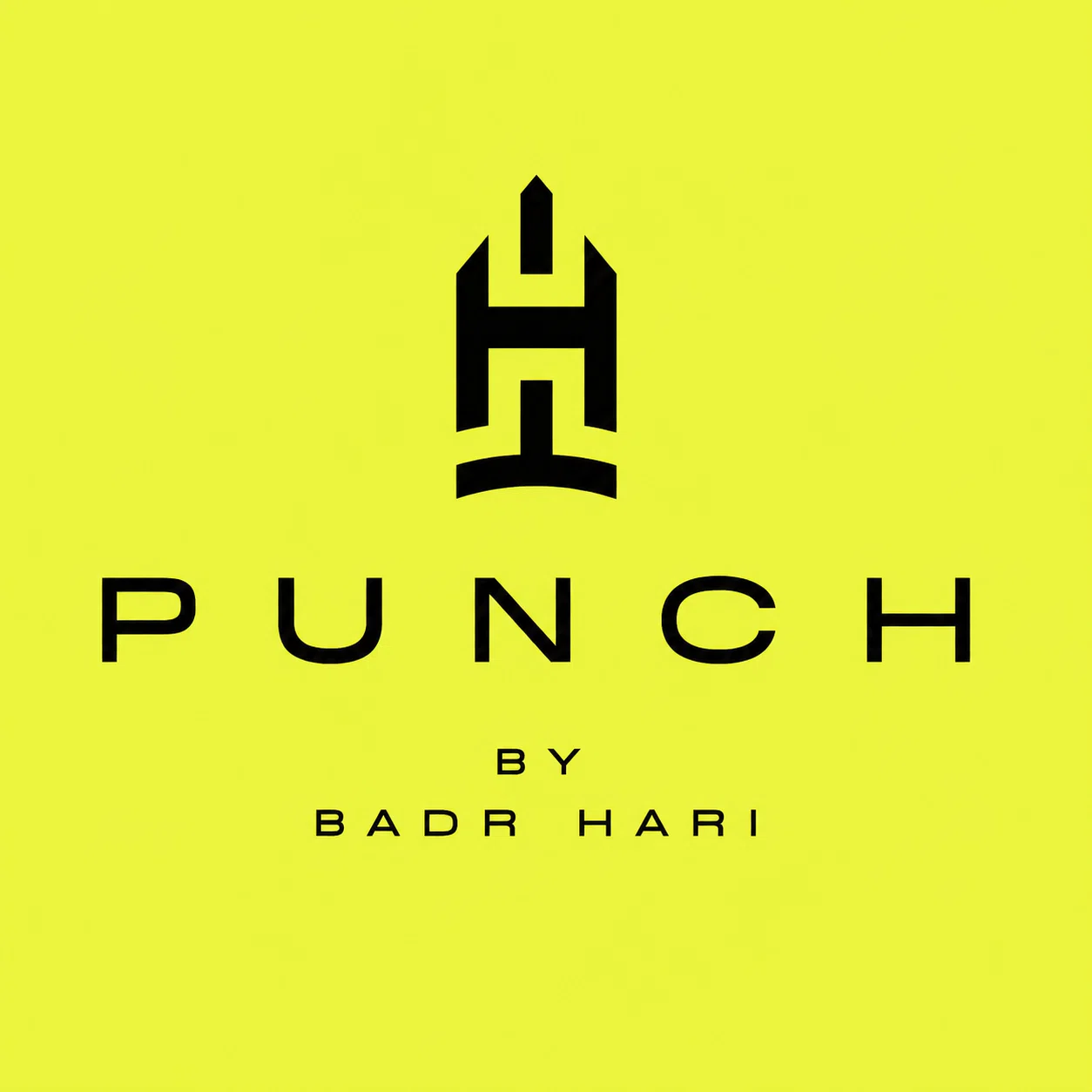 Logo PUNCH by Badr Hari